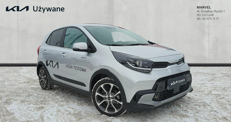 Kia Picanto cena 81900 przebieg: 2000, rok produkcji 2023 z Tczew małe 211